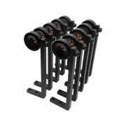 50pcs 90 Degree Monitoring Prism GMP104 9-inch Extended L Bar Total Station