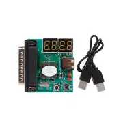 4-Digit Powerful PC Analyzer Diagnostic Motherboard Tester USB Test Card