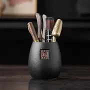SHGarden Tea Ceremony Utensils Set 6 pcs Tea Making Tools Chinese Gongfu Tea Ceremony Tools to Make Tea Kung Fu Tea Making Accessories Matcha Tools for Preparing Tea SH0045 (Style 1)