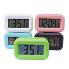 Snooze Digital Alarm Clock Backlight Desktop Clock LED Clocks For Student