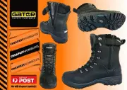 Freezer Work Boot Zip Polar Gator Cool Room GP2404 Safety Toe + FREE warm hoodie