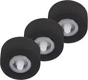 FUNOMOCYA 3pcs Recorder Pinch Roller for Audio Tape Video Cassette Deck Maintenance Repair Plastic