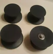 4 pieces * Silicone * Universal Pot Lid Knob Handle * Replacement