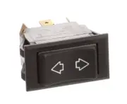 Giles 0635-R ROCKER SWITCH 250V 10A ON-OFF-ON MOMENTARY GENUINE OEM PART