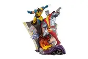XMen 18" Colossus & Wolverine Statue Collectible Figure