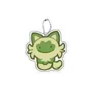Keychain Anime Peripheral Cute Cartoon Backpack Key Pendant Kawaii Goods Gift A
