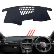 for Audi Q5 8R 2009-2016 Dashboard Mat Dashmat Car Carpet Pad Accessories RHD (for: Audi)