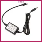 LID USB TYPEC 20V 轉 DC24V 5 5X2 1MM 電源線 12V 15V 20V 進 24V 出,