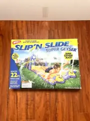 VTG Wham-O Slip N Slide Super Geyser 22 ft. Water Slide 1998 - New Open Box