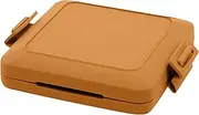 Microwave Toastie Maker - Microwave Toastie Sandwich Maker | Wireless Maker | Micros Munchy Microwave Toaster for Pancakes Burgers Hot Dogs