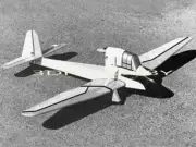 Luton LA3 Buzzard II 30" Inch WS RC Model Airplane Plans PRINTED Full Size