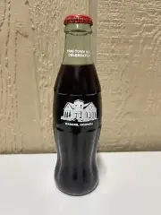 Coca Cola Bottle Brooks Ga 99 Town Hall Celebration Tough Bottle