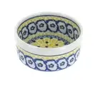 Blue Rose Polish Pottery Saffron Small Ramekin