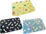 VANZACK 3pcs Pet Blanket Cat Sofa Blanket Warm Cat Blanket Chinchilla Blanket Pet Throw Blanket Comfortable Puppy Blanket Small Dogs Blanket Cat Warming Pad Dog Throw Blanket Flannel