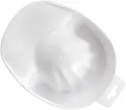 Ipetboom Manicure Tools Nail Removal Bowl White Soak Bowl for Professional or Home Use