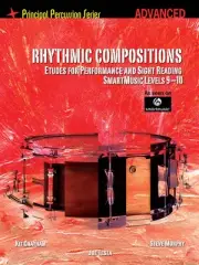 Rhythmic Compositions Advanced Etudes Percussion Drum Lesson SmartMusic Book