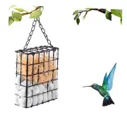 Bird Nesting Material Set Globe Humming Bird Nesters Hanging Bird House for