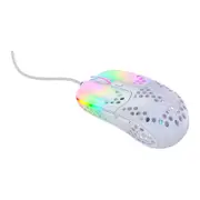 Xtrfy MZ1 Gaming Mouse White Transparent [MZ1-RGB-WHITE-TP]