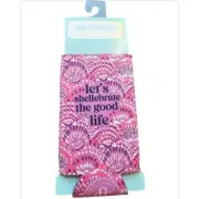 Simply Southern Sea Shell Slim Can Holder