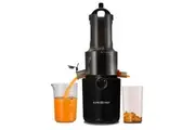 EUROCHEF Cold Press Slow Juicer Machine, Large Chute, 200W, Charcoal Grey