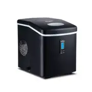 Devanti 3L Portable Ice Cube Maker Machine Benchtop Counter Black