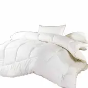 400GSM Winter Weight Microfibre Bamboo Quilt Single Double Queen King Super King