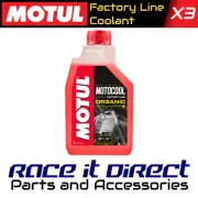 Motul Factory Line Coolant for Honda VTR 1000 SP1 2000 3 Litres
