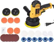 Car Buffer Polisher Kit,5'' Portable Polishing Machine Kit for Car Detailing,700