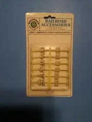 ho scale Bachmann railroad & street signs #42204
