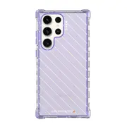 EFM Dakar Case for Samsung Galaxy S23 Ultra Armour D3O Crystalex Glitter Violet