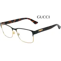 在飛比找蝦皮商城優惠-GUCCI GG0750O 古馳眼鏡｜男商務方形全框個性眼鏡