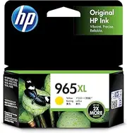 HP 965XL 3JA83AA Genuine Ink Cartridge, Yellow