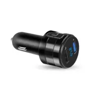 Bluetooth FM Transmitter MP3 Player Handsfree Car Kit 3.1A Dual USB Charger