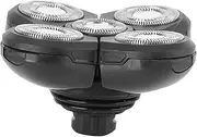 Shaver Replacement Blades 5 Heads Beard Shaver Replacement Waterproof Shaving Bald Tool for Electric Razor Shaver(5blades)