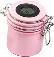 Lash Glue Container - False Lash Glue Jar Container | False Storage Tank | Storage For Eyelash Extensions | Airtight Holder Tank With Temperature Gauge
