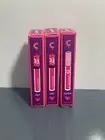 3x HALF CAKED Double Feature Duo/Set Lip Fondant in ASAP and Lip Gloss RICH RICH