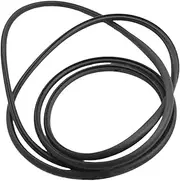 Black Rubber Sunroof Glass Seal Gasket 244 Cm Compatible with A3 A4 A6 Compatible with Golf Compatible with Jetta Compatible with Passat 8E0877297 Automotive Seals