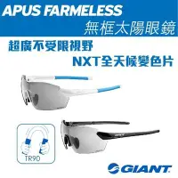 在飛比找Yahoo!奇摩拍賣優惠-GIANT APUS FRAMELESS 無框太陽眼鏡 NX