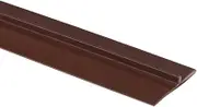 Brown Door Bottom Sealing Strip Guard Wind Dust Threshold Seal Draft Stopper AU