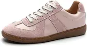 [ZIRIA] Women Sport Shoes Leather Sneakers Ladies Spring Autumn Flats Running Shoes Woman