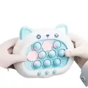 Fast Push Game,Pop Bubble Game Handheld Fast Push Game Machine, Novelty Fidget
