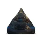 House of Trippers Bean Bag Chair Cover (Galactic throne)