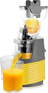 Multifunction Juicer Machines, 76mm Diameter Slow Masticating Juicer, Professional Slow Juicer, Cold Press Masticating Juicer, for Fruits Vegetables