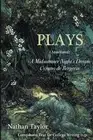 Plays: Companion Text to College Writing 11.3x by Nathan Taylor Paperback Book