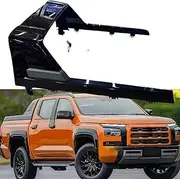 Roll Bar Black Compatible with Mitsubishi Triton L200 2024 2025 2026 ABS Pickup Chase Rack Bed Bar