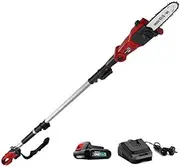 20v X-One Cordless Pole Chainsaw Kit with Battery