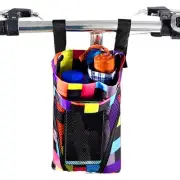 Canvas Bike Basket Storage Bag Front Basket Motorcycles Weather-resistant