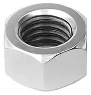 7/16 14 Grade 8 hex nuts zinc yellow plated Qty 10