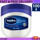 New Vaseline Petroleum Jelly Original, 100g Free Au Shipping!!!!*