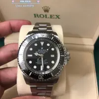 在飛比找蝦皮購物優惠-ROLEX 116660 水鬼王腕錶